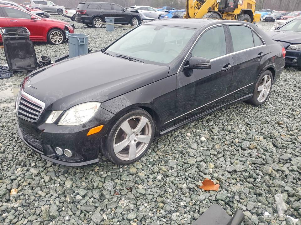 MERCEDES-BENZ E 2010 with VIN WDDHF5GB9AA067722 - Photo from auction