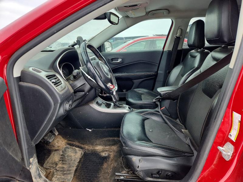 Photo 7 from auction – 2018 JEEP COMPASS with VIN 3C4NJDBB1JT211799