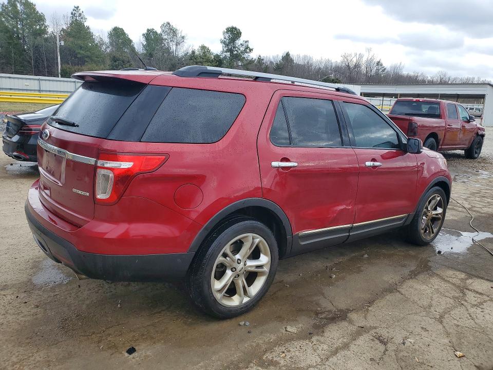 Photo 3 from auction – 2015 FORD EXPLORER L with VIN 1FM5K7F84FGA03968