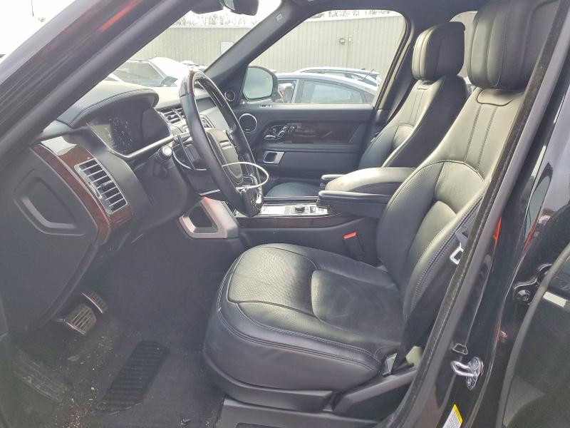 Photo 7 from auction – 2021 LAND ROVER RANGE ROVE with VIN SALGS2RUXMA425731