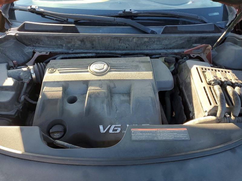 Photo 11 from auction – 2012 CADILLAC SRX with VIN 3GYFNAE31CS526875