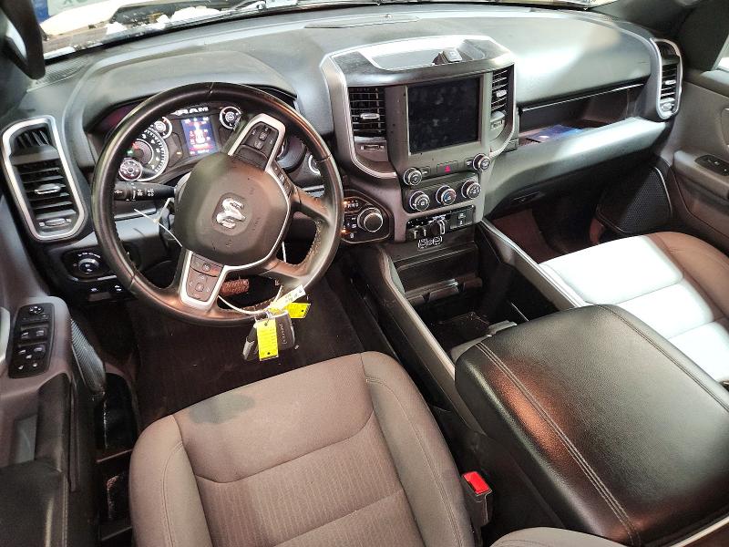 Photo 8 from auction – 2021 RAM 1500 with VIN 1C6RRFBG5MN619347