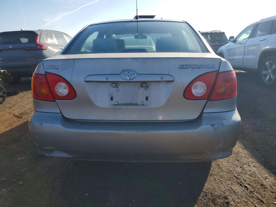 Photo 6 from auction – 2003 TOYOTA COROLLA with VIN 1NXBR32E63Z040522