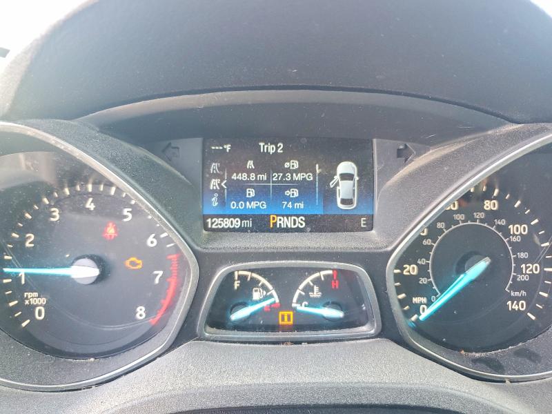 Photo 9 from auction – 2018 FORD ESCAPE with VIN 1FMCU0F79JUA98585