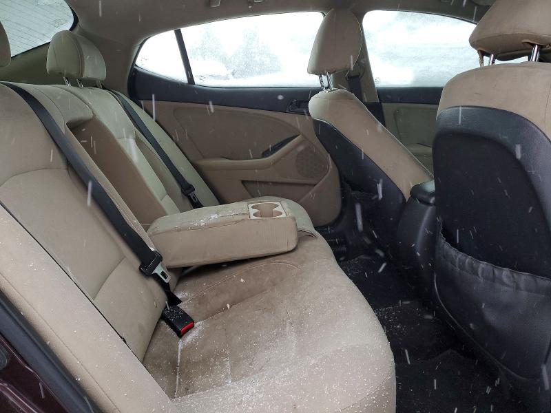 Photo 10 from auction – 2014 KIA OPTIMA with VIN 5XXGM4A70EG305669