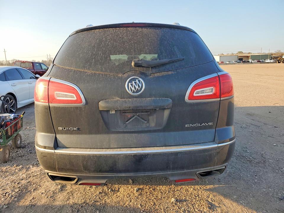 Photo 6 from auction – 2014 BUICK ENCLAVE with VIN 5GAKRCKD4EJ107930