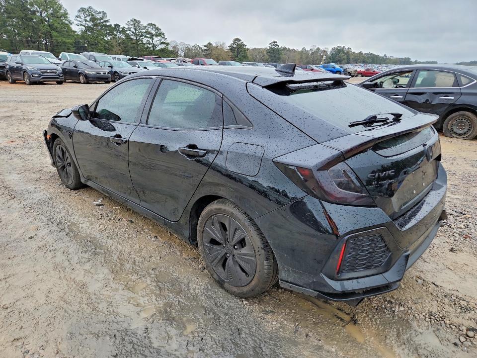 Photo 2 from auction – 2017 HONDA CIVIC with VIN SHHFK7H74HU218436