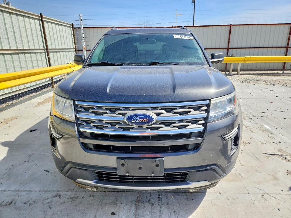 Photo 5 from auction – 2018 FORD EXPLORER with VIN 1FM5K7D84JGA54527