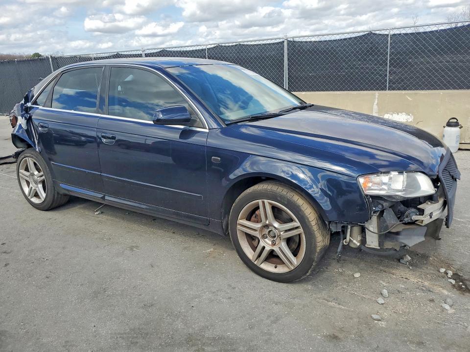 Photo 4 from auction – 2008 AUDI A4 2.0T with VIN WAUAF78E88A090562