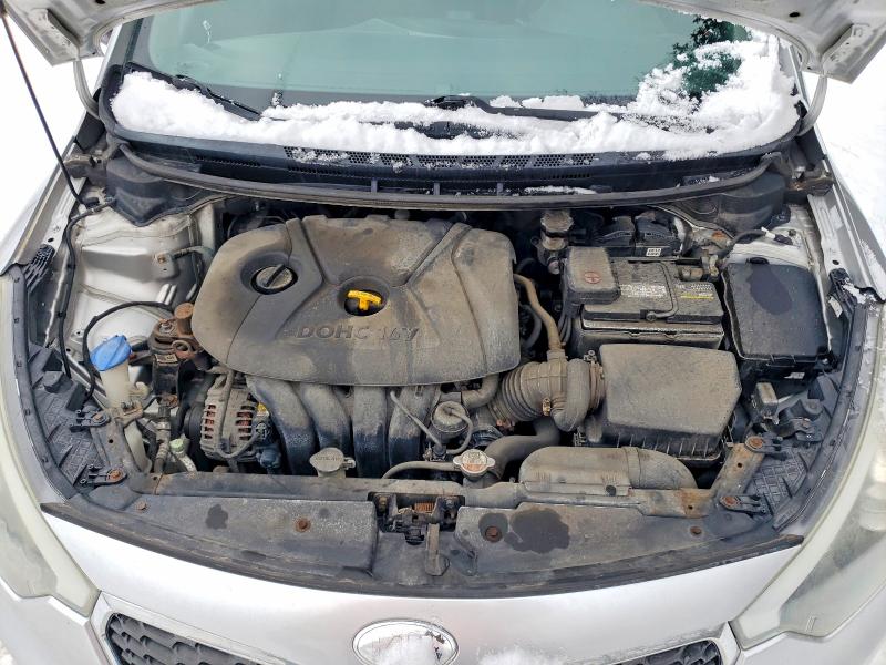 Photo 11 from auction – 2014 KIA FORTE LX with VIN KNAFK4A66E5125557