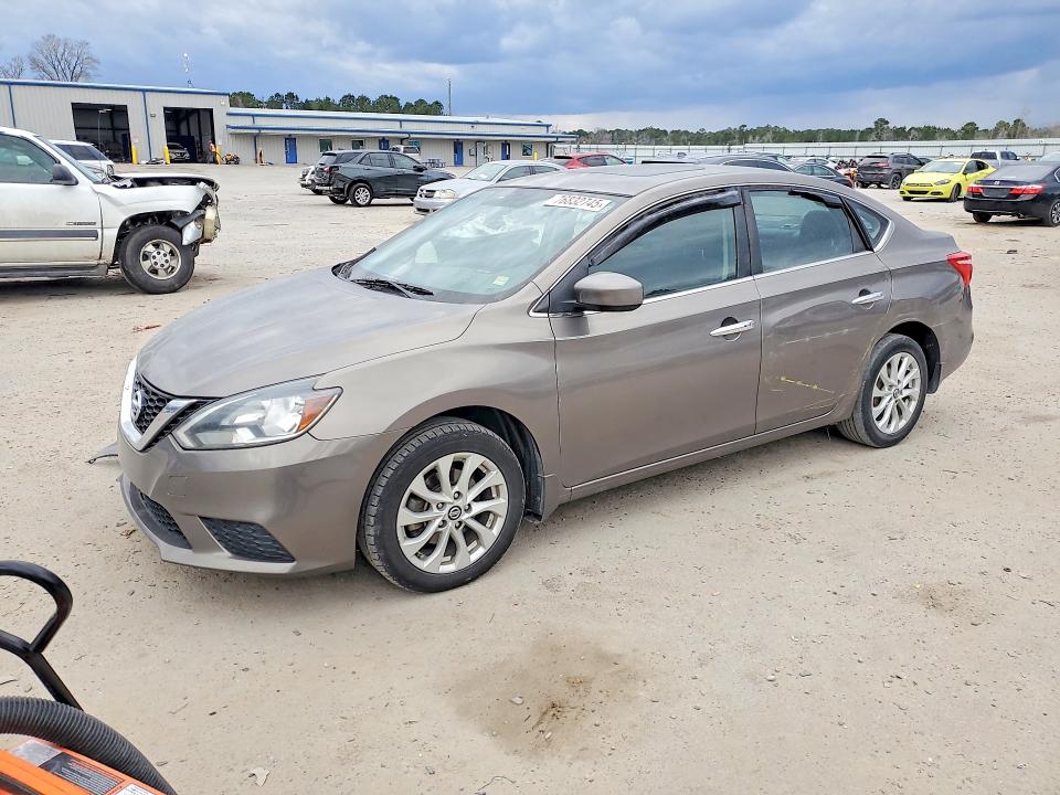 NISSAN SENTRA 2016 with VIN 3N1AB7AP4GY299661 - Photo from auction