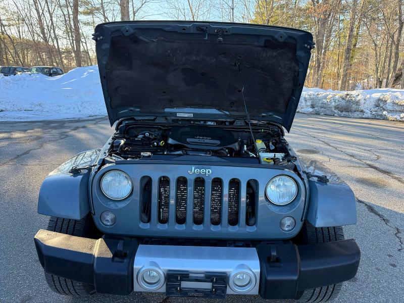 Photo 9 from auction – 2014 JEEP WRANGLER U with VIN 1C4HJWEG2EL290871