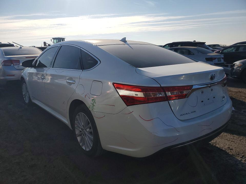 Photo 2 from auction – 2013 TOYOTA AVALON with VIN 4T1BD1EB0DU011765