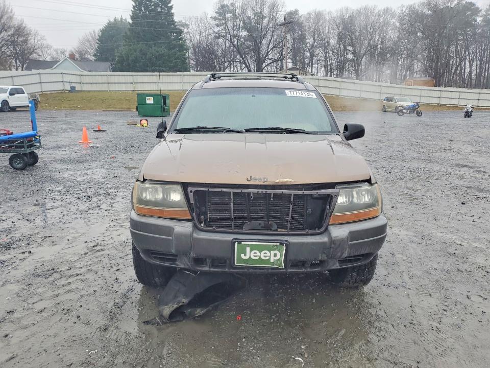 Photo 5 from auction – 2001 JEEP GRAND CHEROKEE with VIN 1J4GW48S71C646852