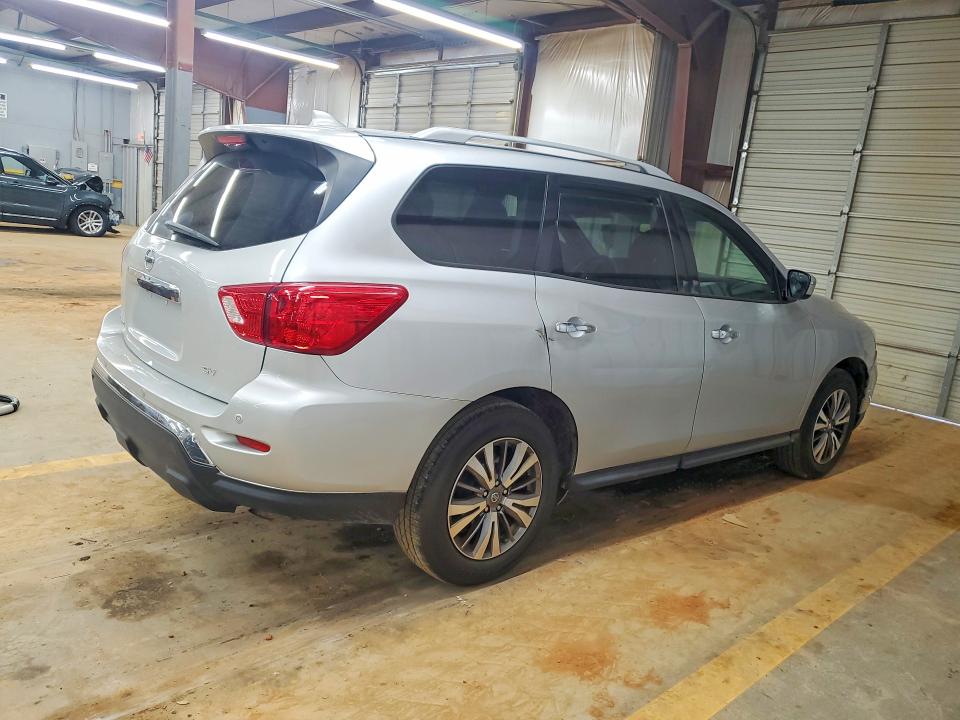 Photo 3 from auction – 2020 NISSAN PATHFINDER with VIN 5N1DR2BN7LC602422