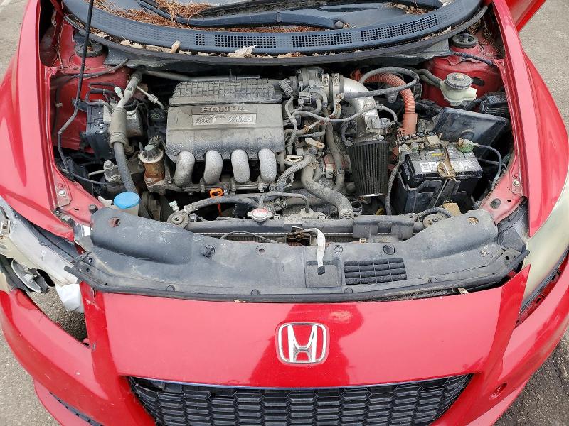 Photo 11 from auction – 2014 HONDA CR-Z with VIN JHMZF1D4XES001921