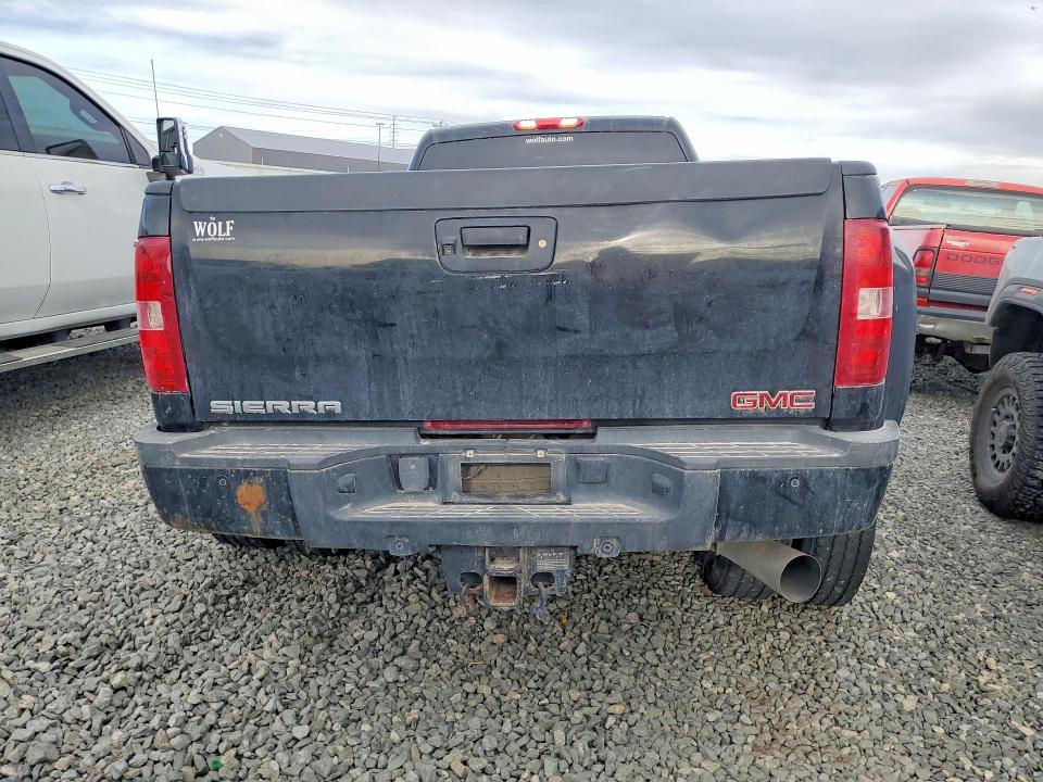 Photo 6 from auction – 2013 GMC SIERRA K35 with VIN 1GT426C83DF139560