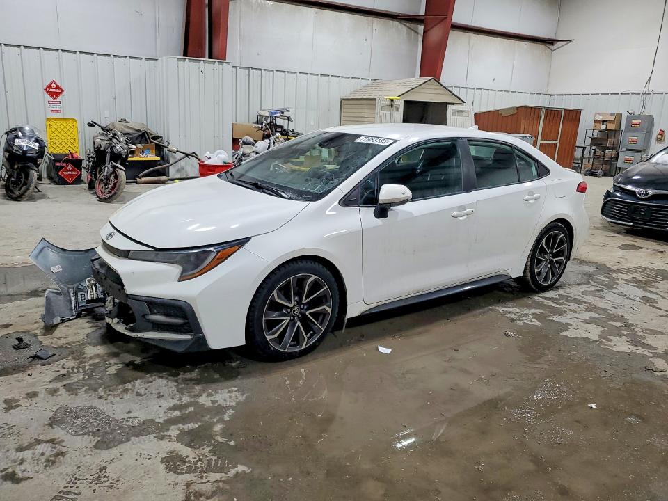 Photo 1 from auction – 2021 TOYOTA COROLLA with VIN 5YFS4MCE7MP062339