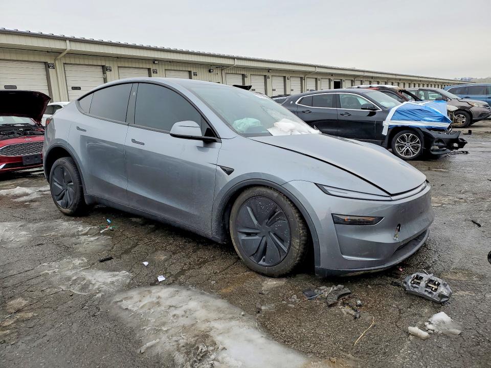 Photo 4 from auction – 2026 TESLA MODEL Y with VIN 7SAYGDED8TA498634