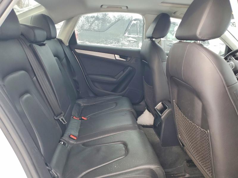 Photo 10 from auction – 2012 AUDI A4 PREMIUM with VIN WAUBFCFL1CA115700