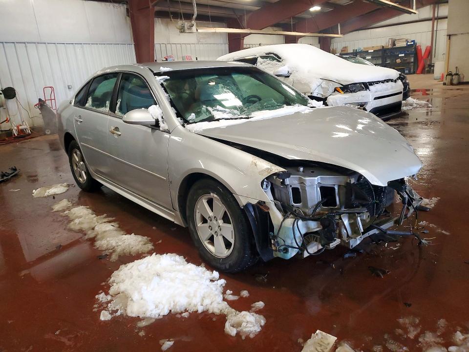 Photo 4 from auction – 2009 CHEVROLET IMPALA with VIN 2G1WT57K691196705