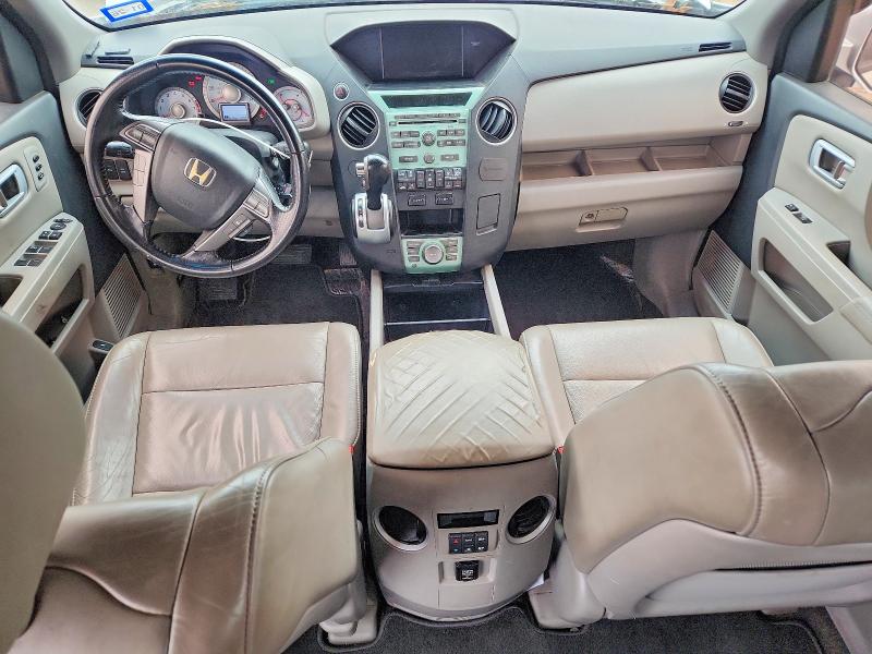 Zdjęcie 8 z aukcji – 2010 HONDA PILOT z VIN 5FNYF3H86AB017322