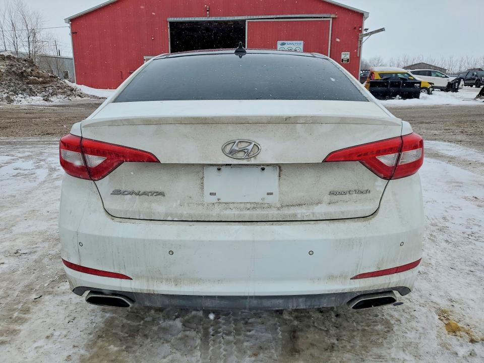 Photo 6 from auction – 2016 HYUNDAI SONATA with VIN 5NPE34AF8GH415023