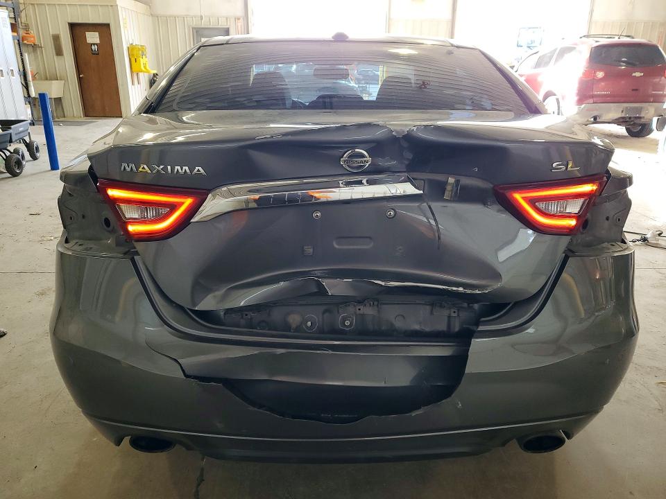 Photo 6 from auction – 2017 NISSAN MAXIMA with VIN 1N4AA6AP8HC378955