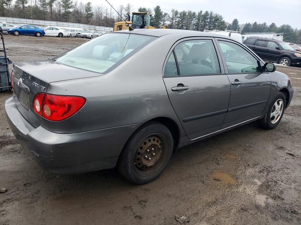 Photo 3 from auction – 2008 TOYOTA COROLLA with VIN 2T1BR32E08C937408