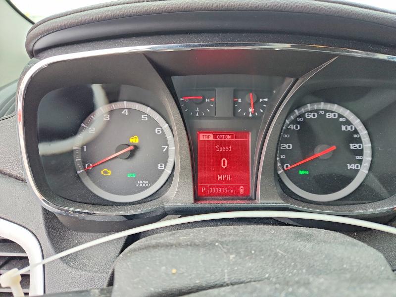 Photo 9 from auction – 2016 GMC TERRAIN with VIN 2GKALNEK1G6290693
