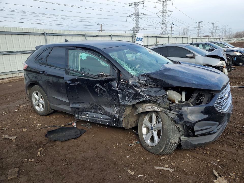 Photo 4 from auction – 2020 FORD EDGE with VIN 2FMPK3G98LBA72934