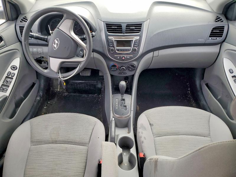 Photo 8 from auction – 2017 HYUNDAI ACCENT with VIN KMHCT4AE8HU376435