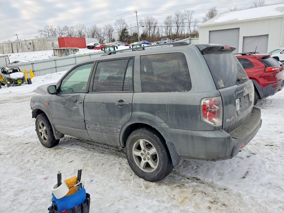 Photo 2 from auction – 2007 HONDA PILOT EX with VIN 5FNYF28417B006261