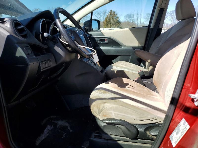 Photo 7 from auction – 2014 MAZDA 5 with VIN JM1CW2CL2E0165925