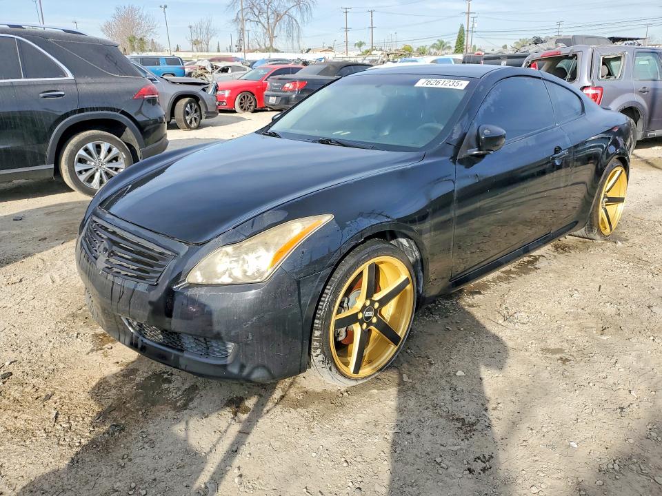 INFINITI G37 BASE 2008 with VIN JNKCV64E18M127902 - Photo from auction
