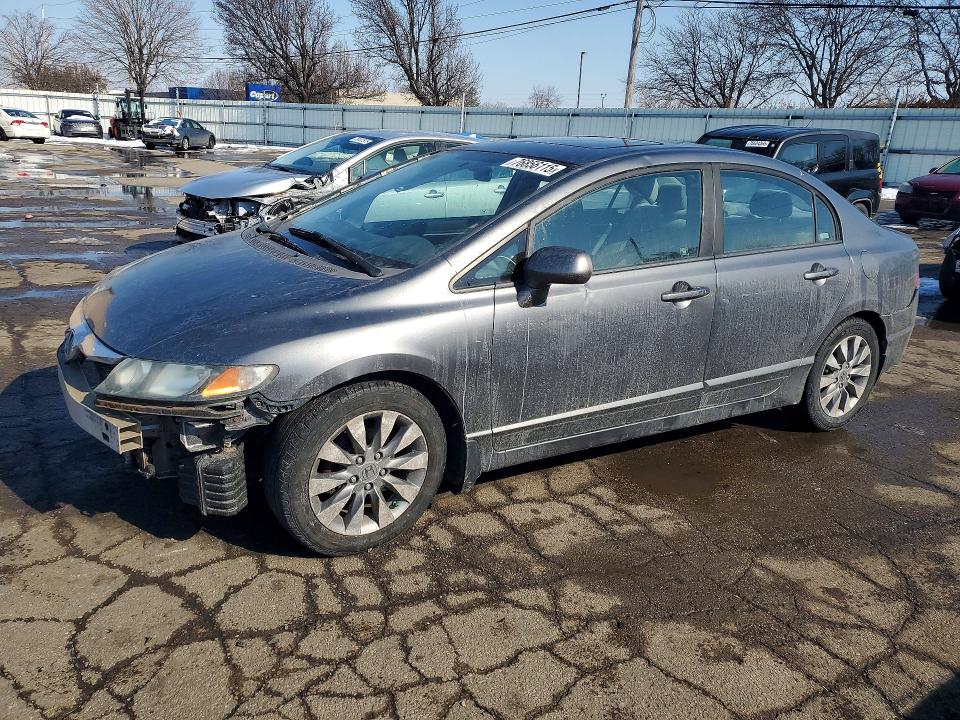 HONDA CIVIC 2009 with VIN 19XFA16899E005129 - Photo from auction