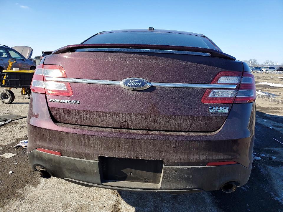 Photo 6 from auction – 2018 FORD TAURUS with VIN 1FAHP2KT8JG138367