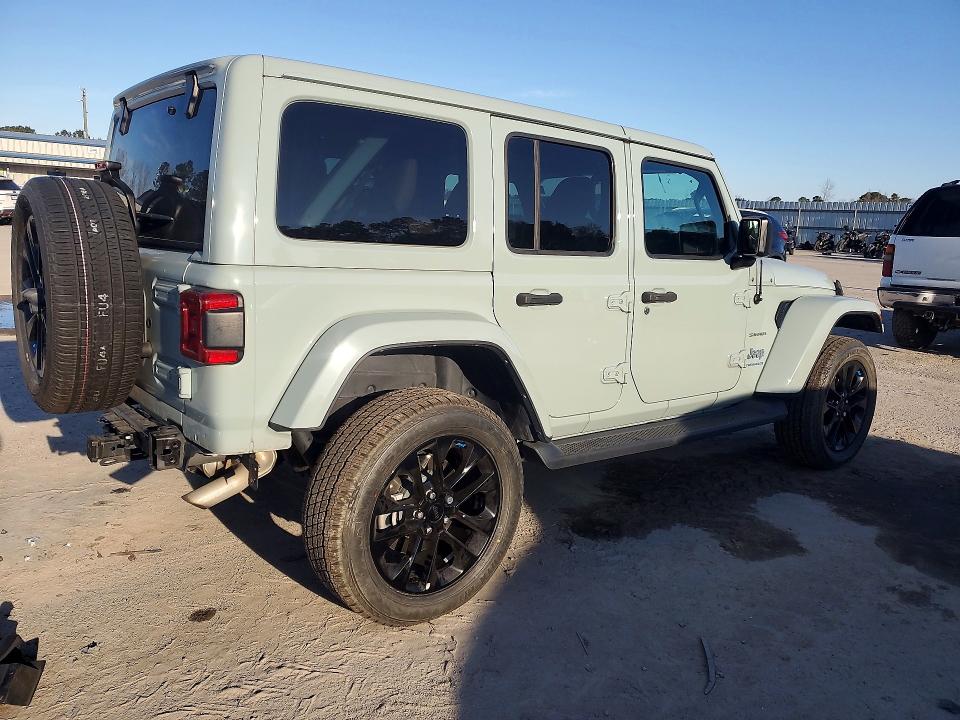 Photo 3 from auction – 2023 JEEP WRANGLER with VIN 1C4JJXP63PW540115