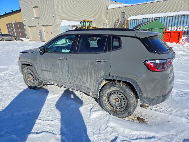 Photo 2 from auction – 2021 JEEP COMPASS with VIN 3C4NJDAB6MT568420