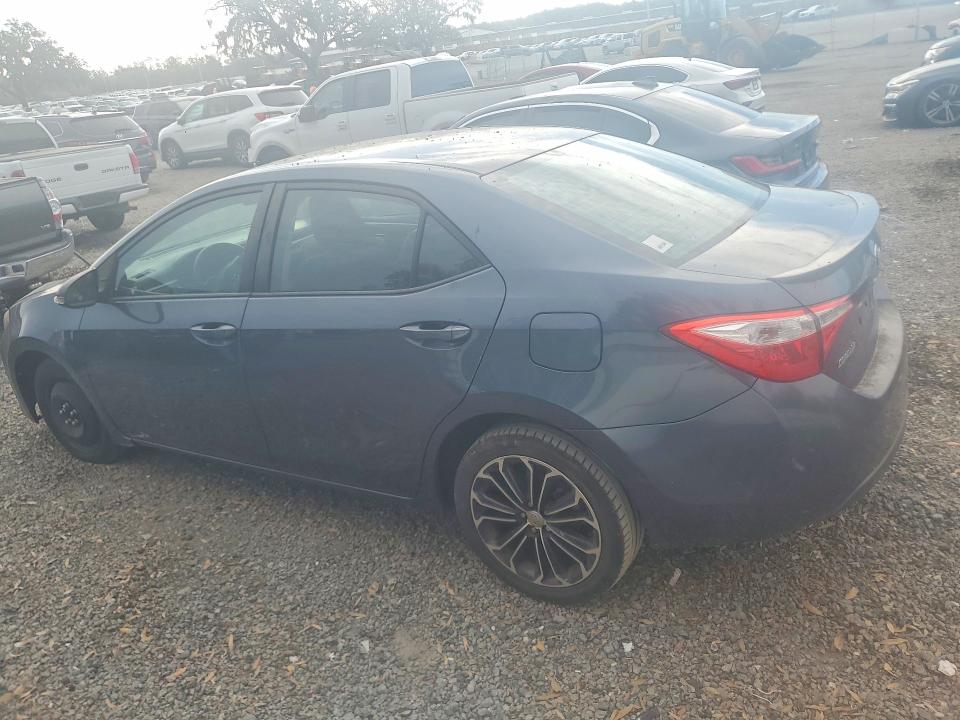 Фото 2 с аукциона – 2015 TOYOTA COROLLA с VIN 2T1BURHE1FC364671