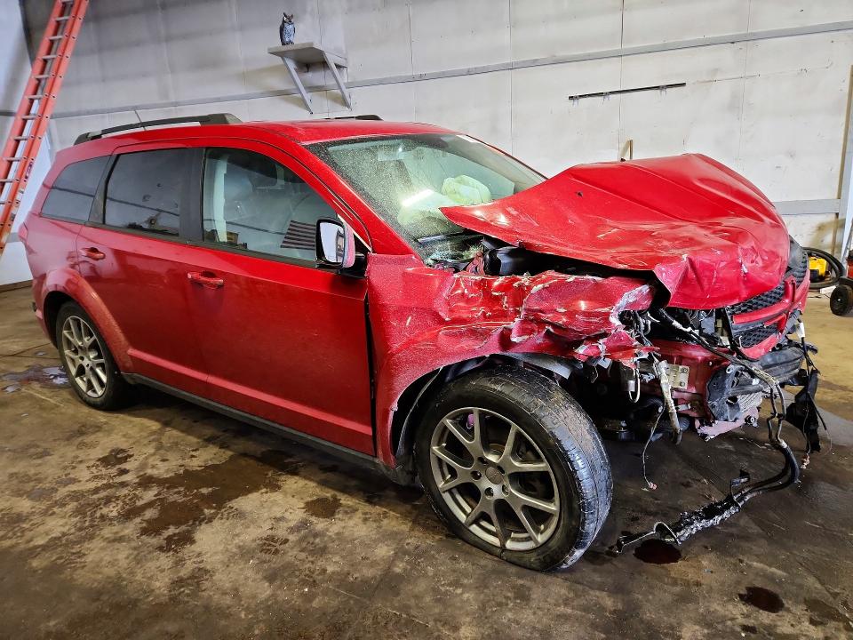 Photo 4 from auction – 2017 DODGE JOURNEY with VIN 3C4PDCEG0HT579421