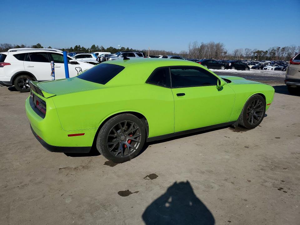 Photo 3 from auction – 2015 DODGE CHALLENGER with VIN 2C3CDZDJ7FH747452