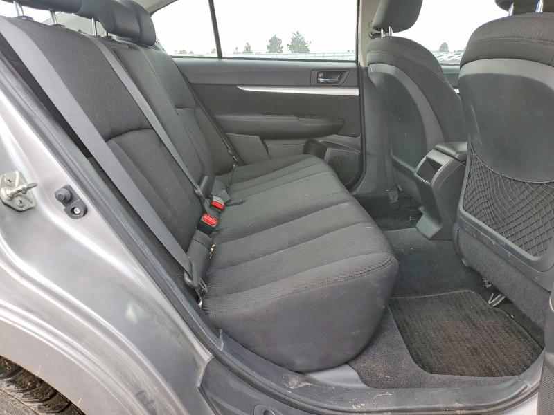Photo 10 from auction – 2011 SUBARU LEGACY 2.5 with VIN 4S3BMBC64B3220865