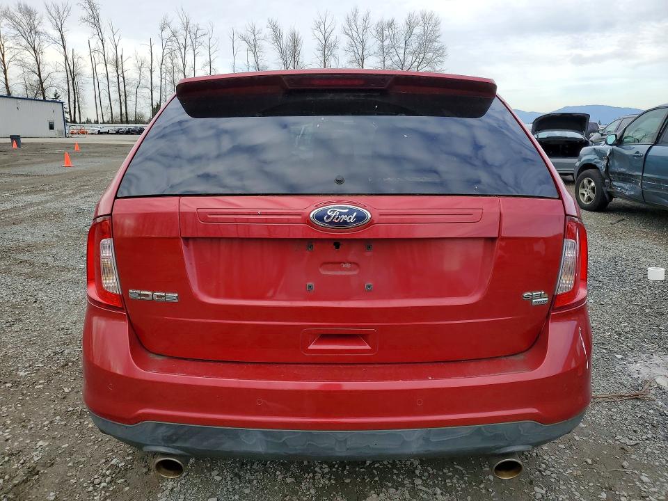 Photo 6 from auction – 2011 FORD EDGE with VIN 2FMDK4JC1BBA09993