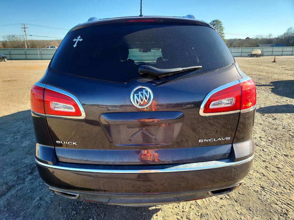 Photo 6 from auction – 2014 BUICK ENCLAVE with VIN 5GAKRBKD2EJ119231