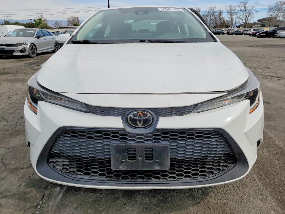 Photo 5 from auction – 2022 TOYOTA COROLLA with VIN 5YFEPMAE7NP331884