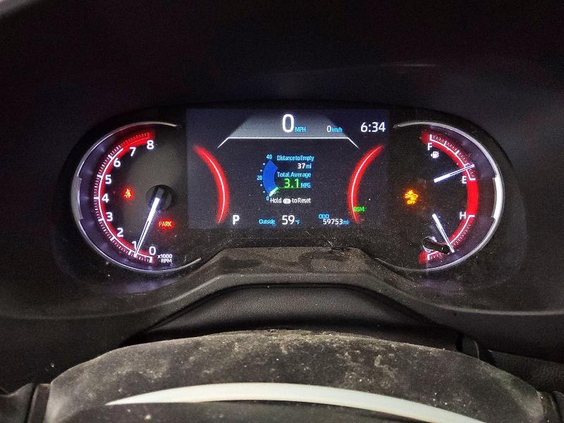 Photo 9 from auction – 2023 TOYOTA RAV4 with VIN 2T3W1RFV0PW249032