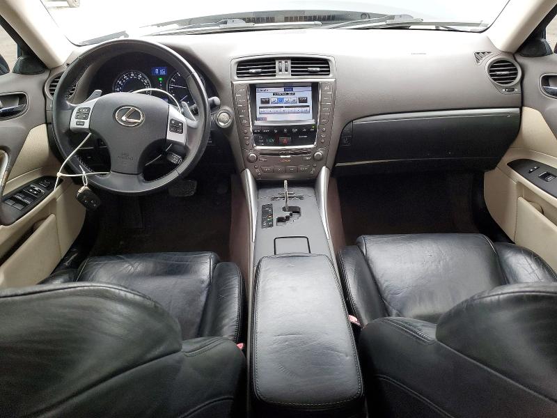 Photo 8 from auction – 2011 LEXUS IS 250 with VIN JTHBF5C27B2100846