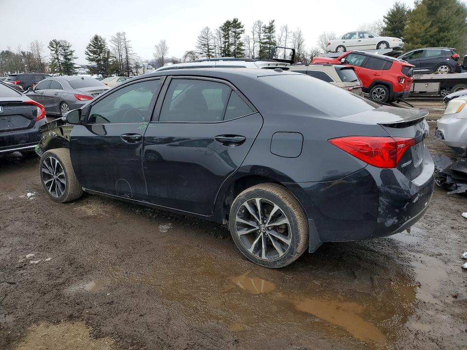 Photo 2 from auction – 2017 TOYOTA COROLLA L with VIN 2T1BURHE2HC840025
