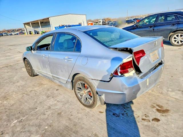 Photo 2 from auction – 2008 HONDA CIVIC with VIN 2HGFA16538H331292